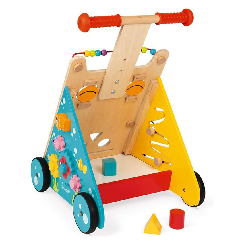 Chariot Multi-Activités Chat  