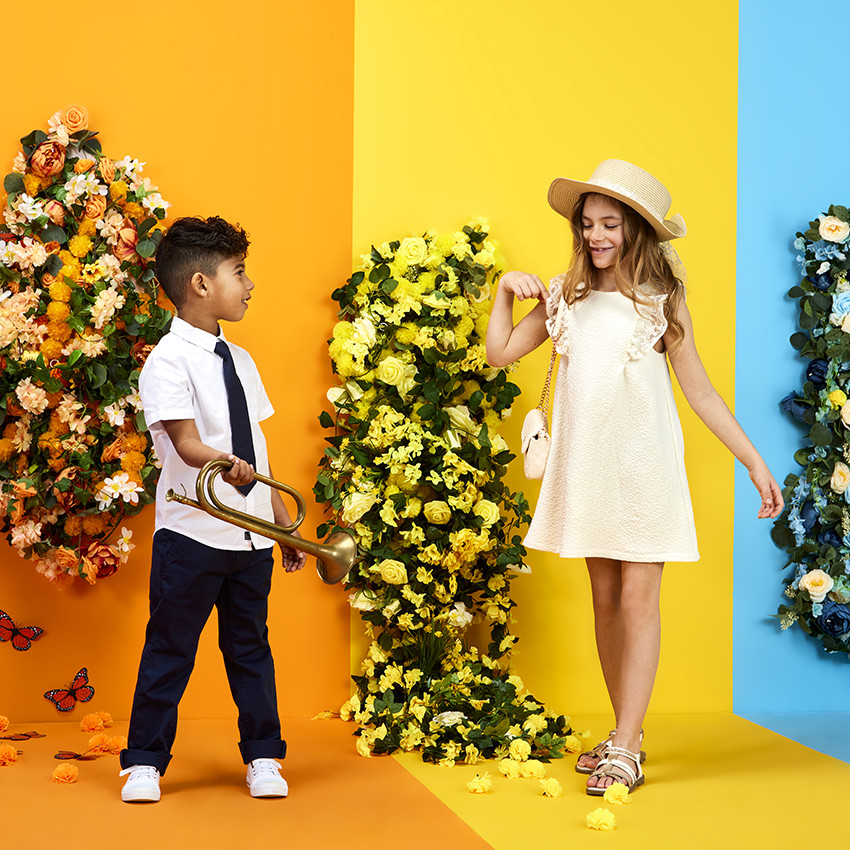 Chemise manches courtes blanche en coton 