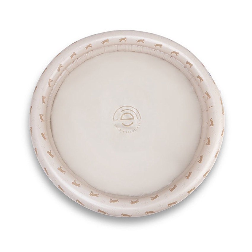 Piscine enfant 100cm Panthère beige 