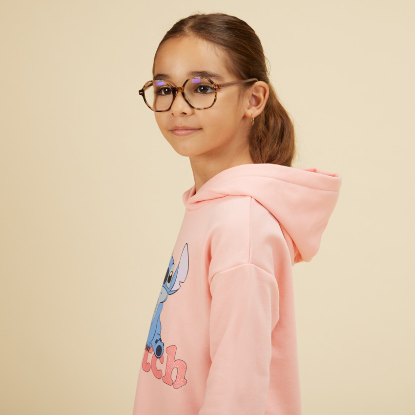 Oversize Sweatjurk met Stitch Print van Disney voor Meisjes 