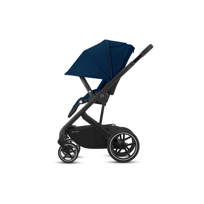 Poussette Balios S Lux châssis Silver - Classic Beige  