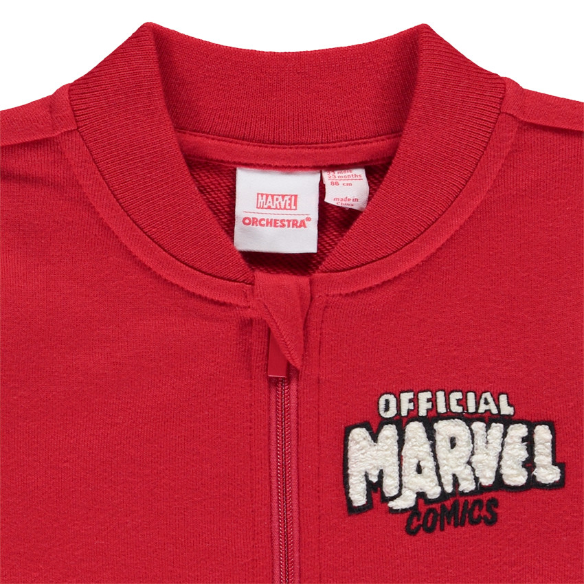 Teddy fleece jas Spider-Man Marvel voor jongen 