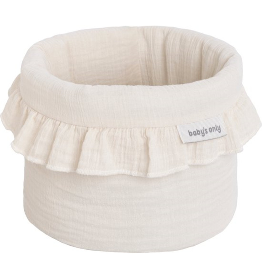 Panier de rangement Calm - Lin chaud  