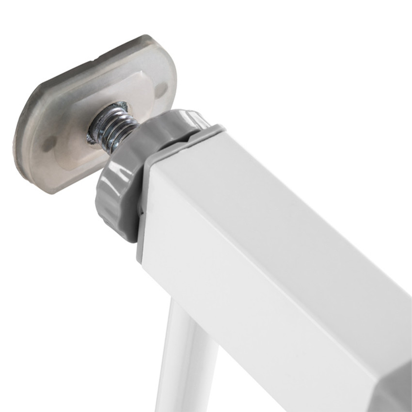 Veiligheidshek zonder boren Stop N Safe 2 Wit 75-80cm 