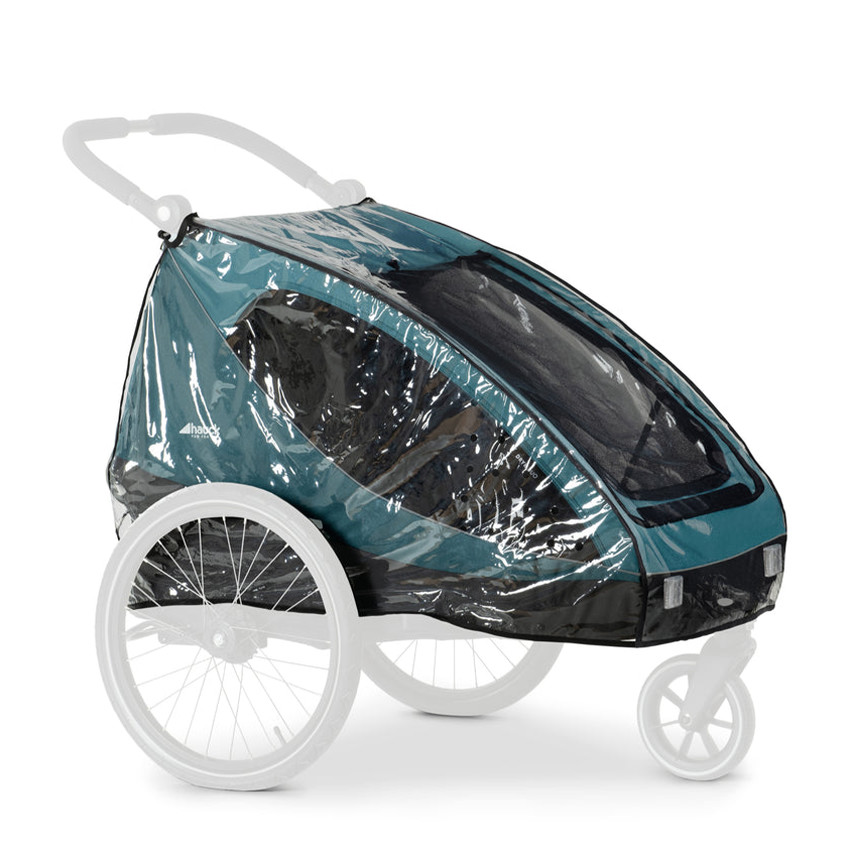 Housse de pluie pour remorque de vélo Dryk Duo 
