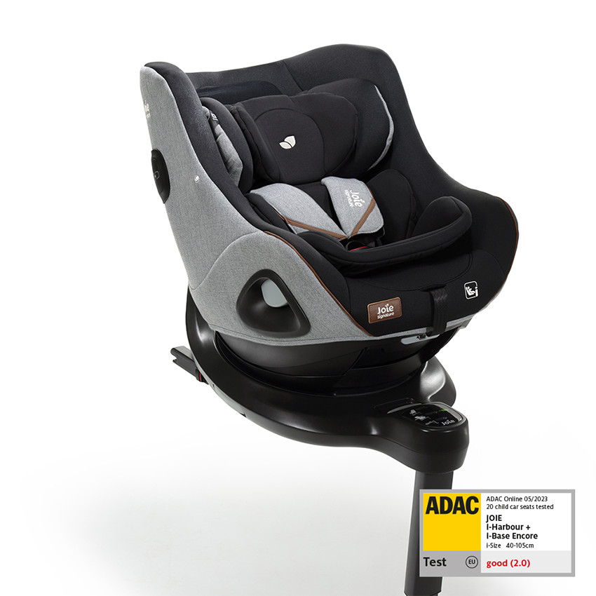 Siège-auto pivotant i-Harbour i-Size carbon 
