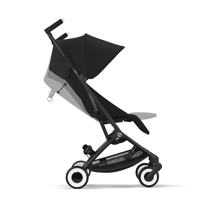 Poussette ultra-compacte Libelle 2024 black/magic black 