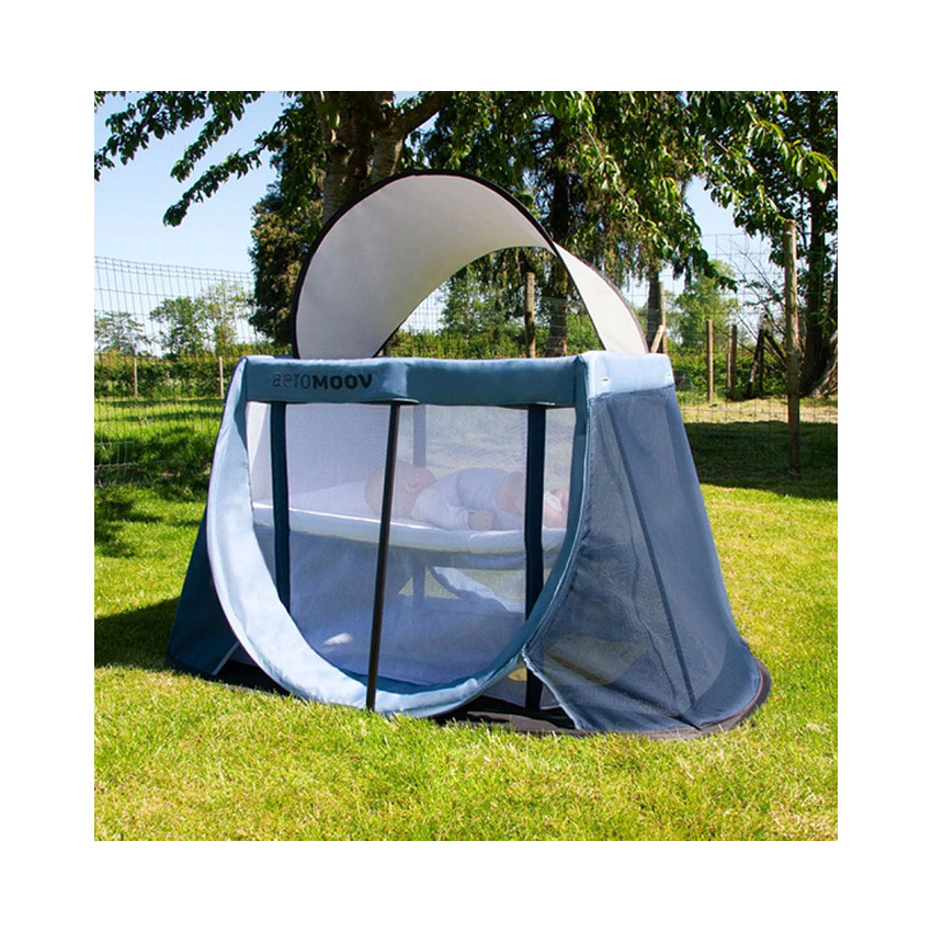 Lit de voyage Instant - Blue Whale 