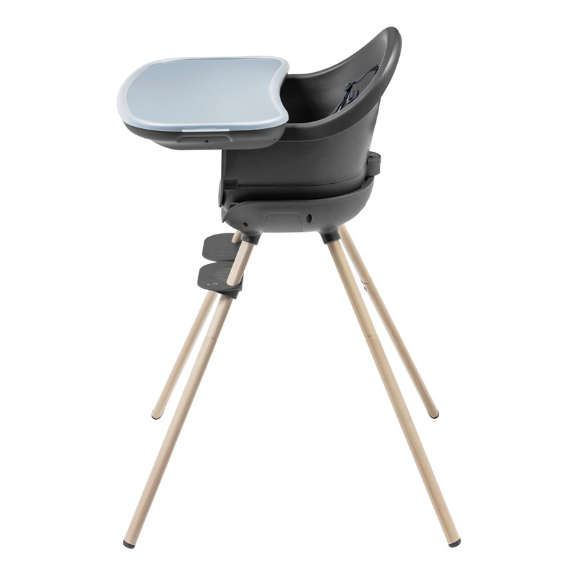 Kinderstoel Moa 4-in-1 Graphite 2 Eco 