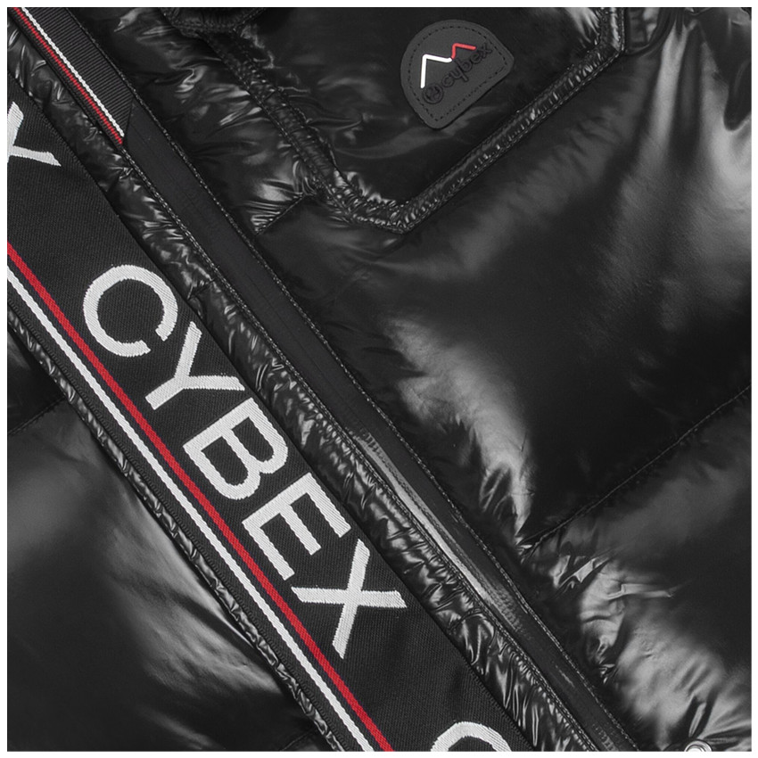 Chancelière hiver siège auto 0+ Mini Platinum Deep Black 