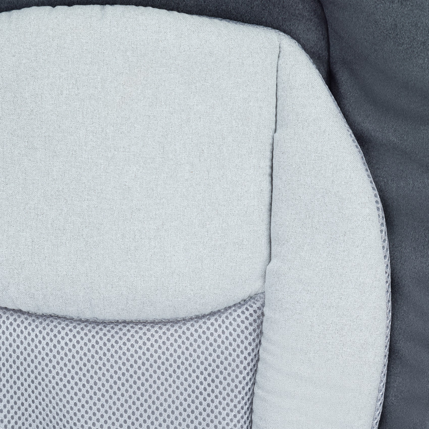 Transat Sluggy met speelboog grijs 