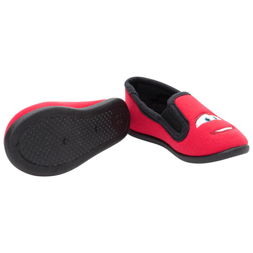 Chaussons bas brodés Cars Disney pour bébé garçon 