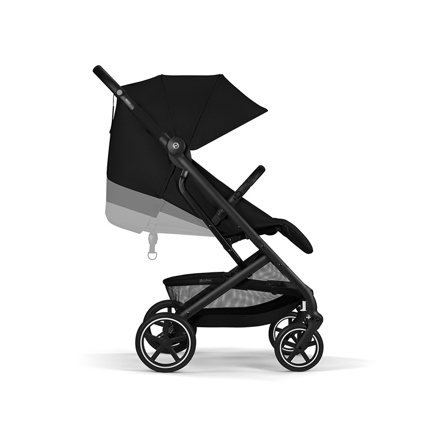 Pousette canne compacte Beezy - Magic Black 