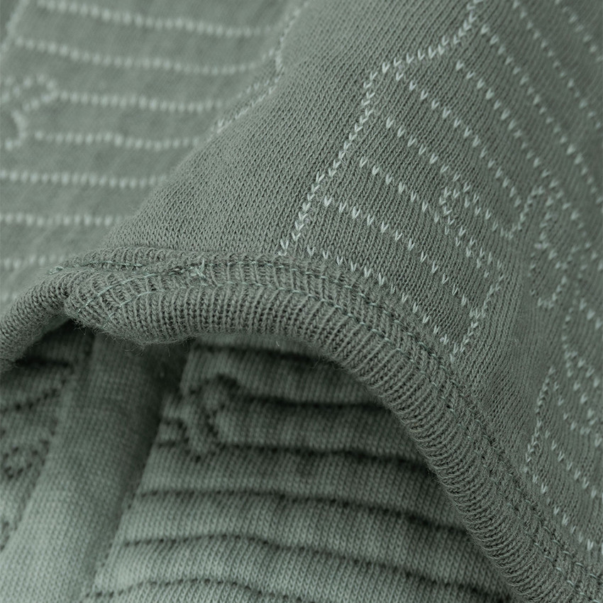 Couverture en jacquard 75 x 100 cm Jungle Jambo ash green/laurel 