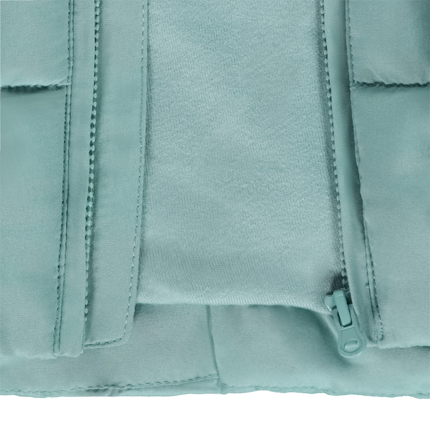 Doudoune longue sans manches matelassée pour bébé garçon 