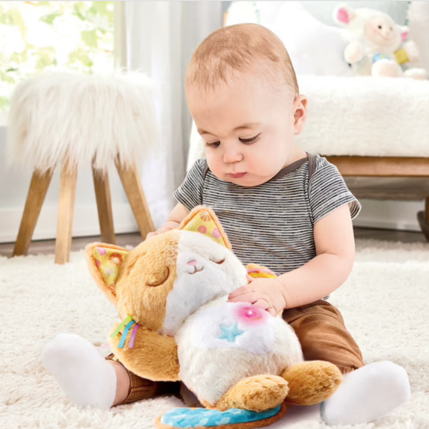 Knuffel muzikaal rustgevend My Sweet Night Kitten  