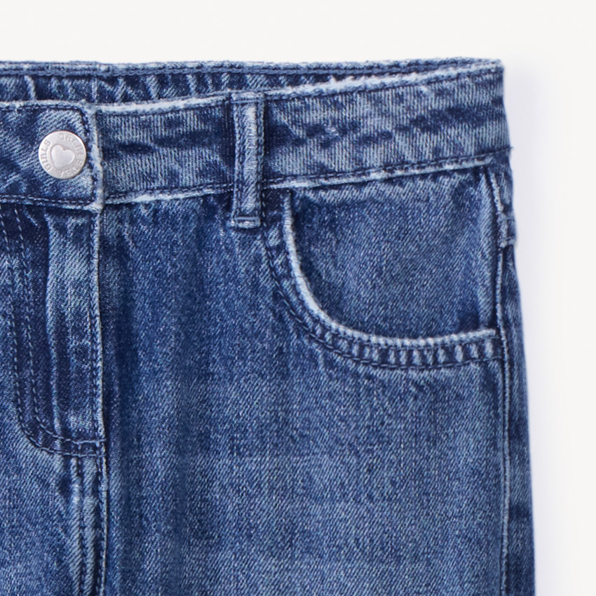 Jeans cargo voor meisjes 