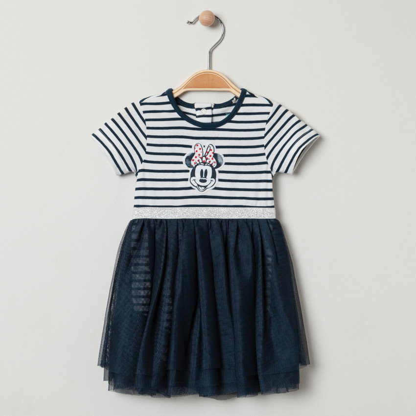 Body effet robe en tulle et print Minnie Disney 