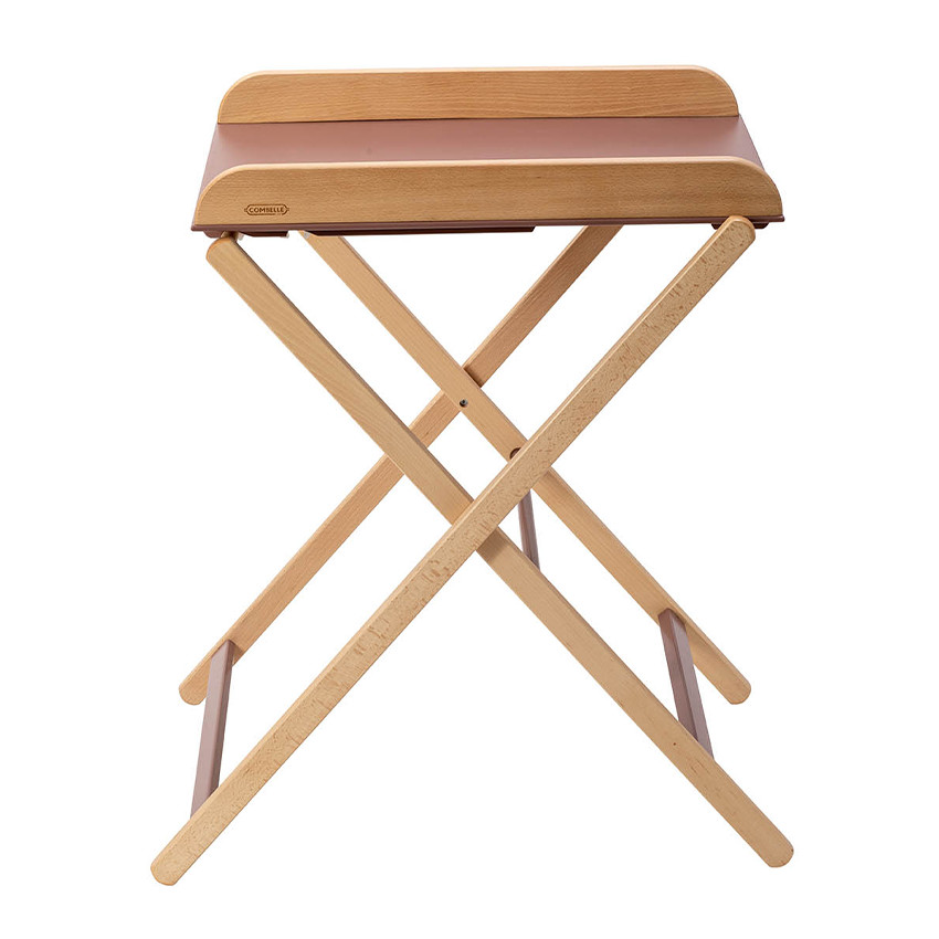 Table à langer pliante Jade hybride vieux rose 