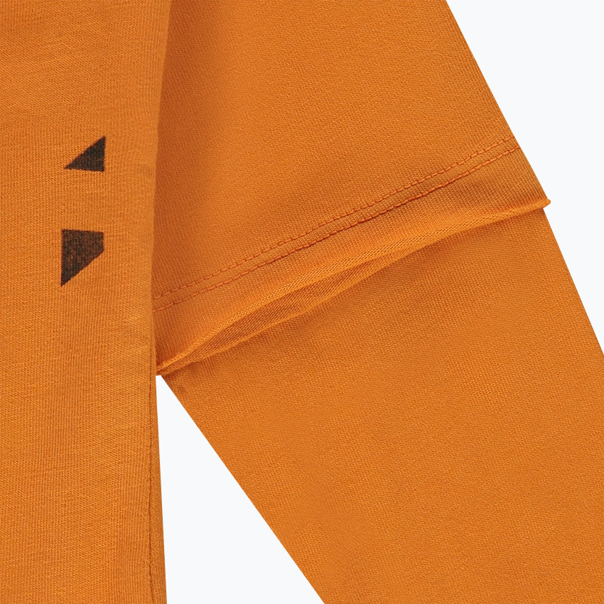 Tee-shirt manches longues effet 2 en 1 avec tigre printé 