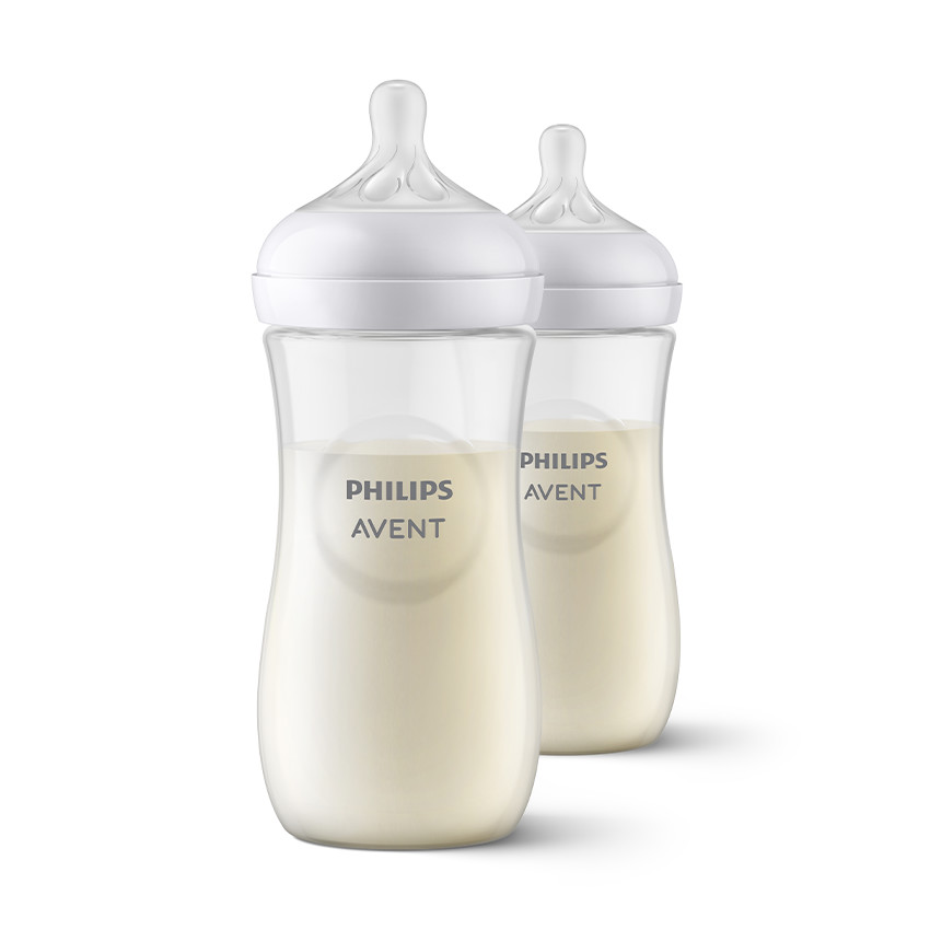 Zuigfles Natural Response 3.0 330ml - 2 stuks 