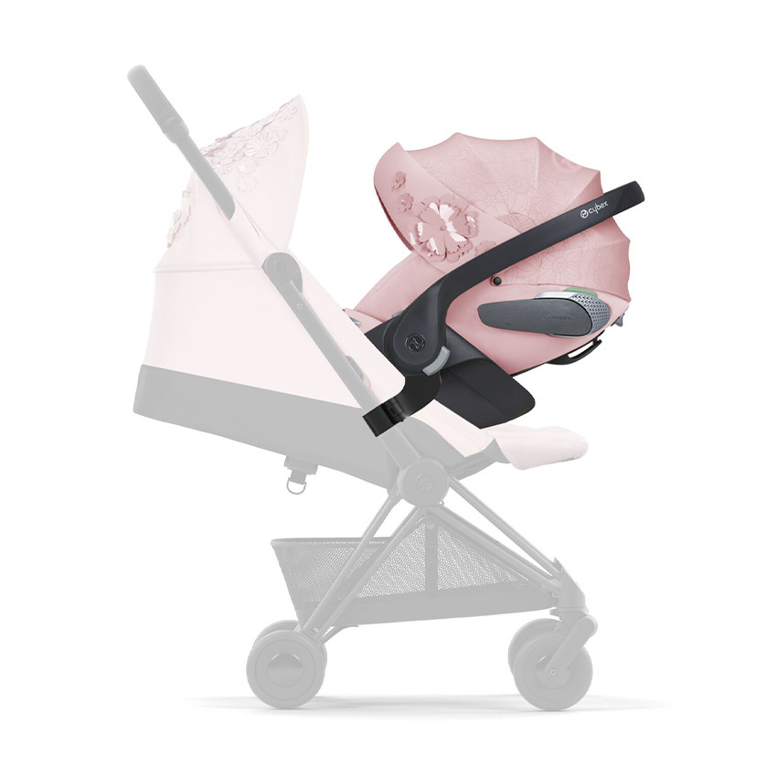 Coque auto Cloud T i-Size simply flowers pale blush 