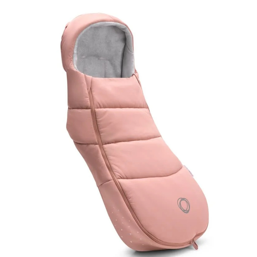 Chancelière Poussette chaud Rose du soir  