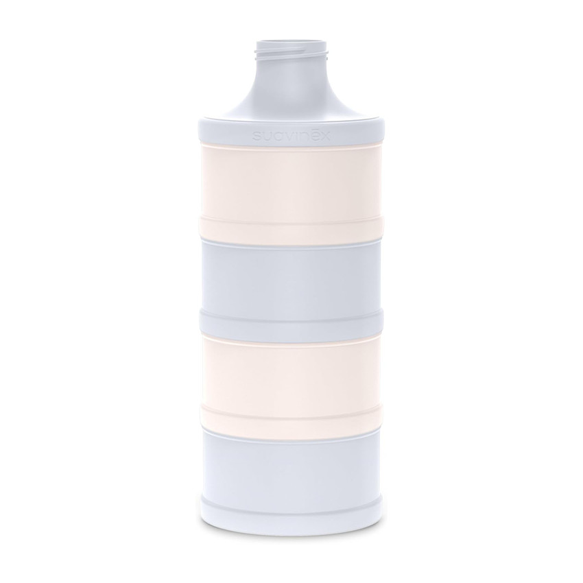 Melk- en graanpoederdispenser blauw 