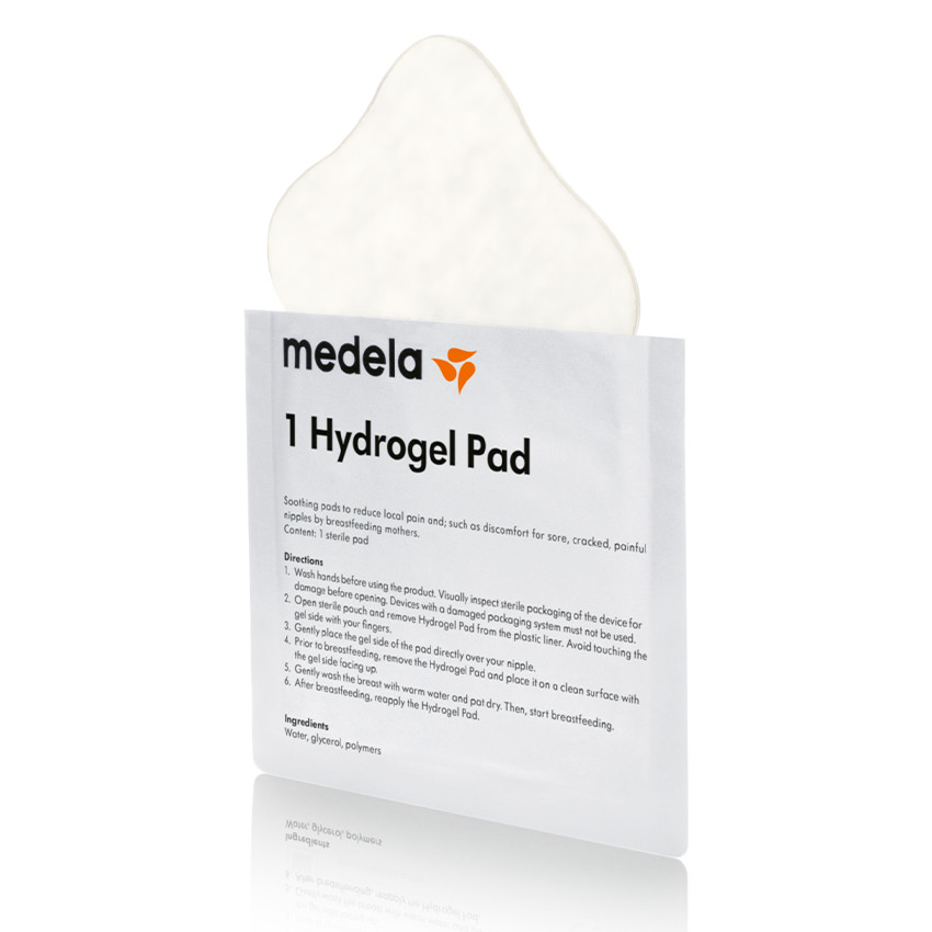Lot de 4 Compresses Hydrogel  