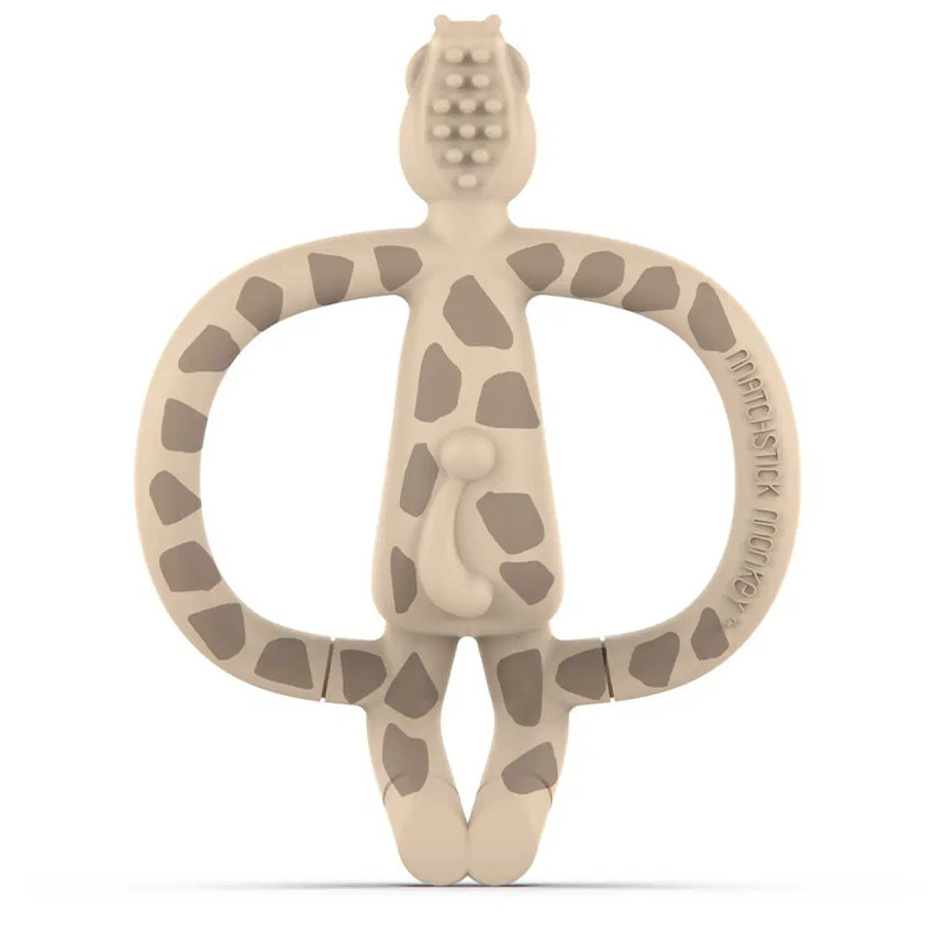 Anneau de dentition Animal Girafe 