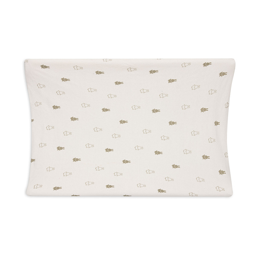 Housse de matelas à langer 50 x 70 cm Happy Miffy olive green 