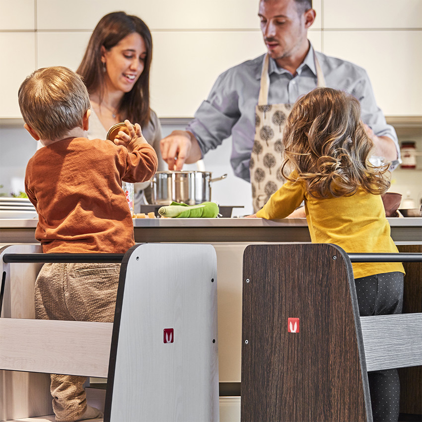 Tour d'apprentissage Trusty - Chêne Naturel 