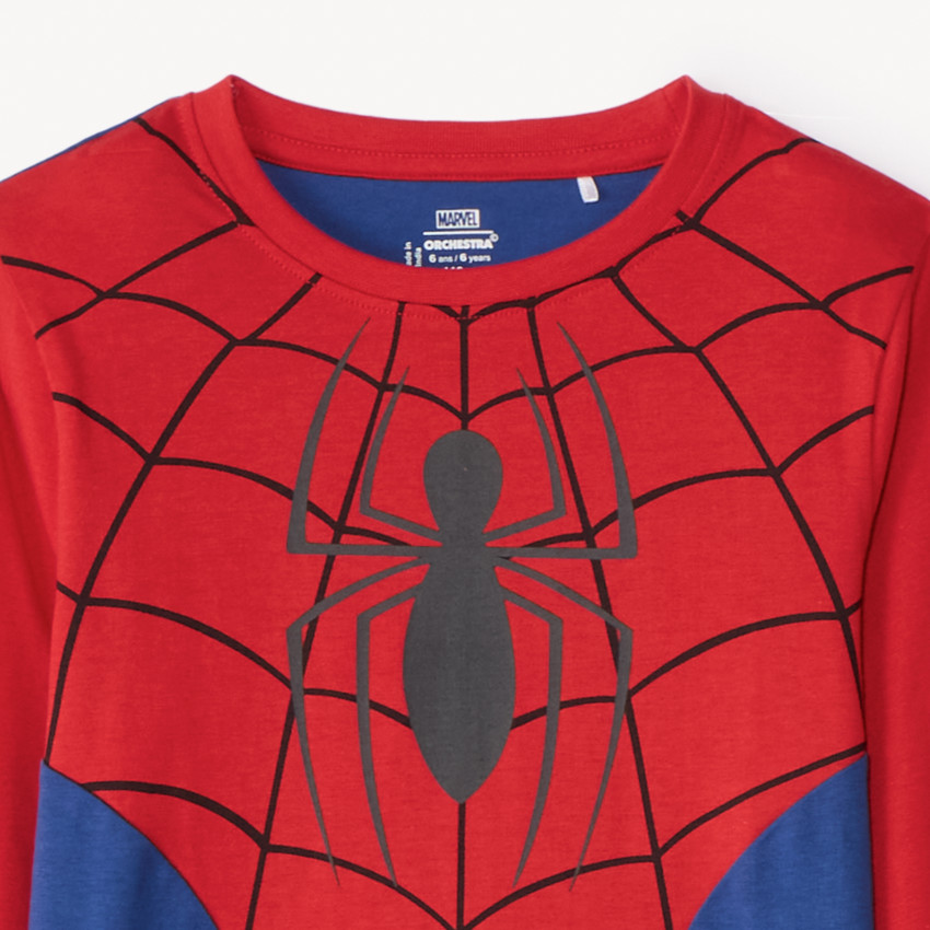 Set van 2-delige pyjama Spider-Man Marvel voor jongens 