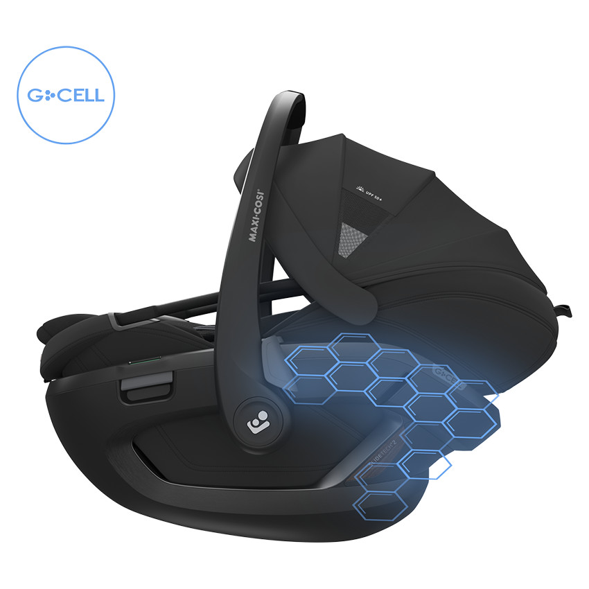 Autostoel Coral Slide Pro i-Size Black Onix 