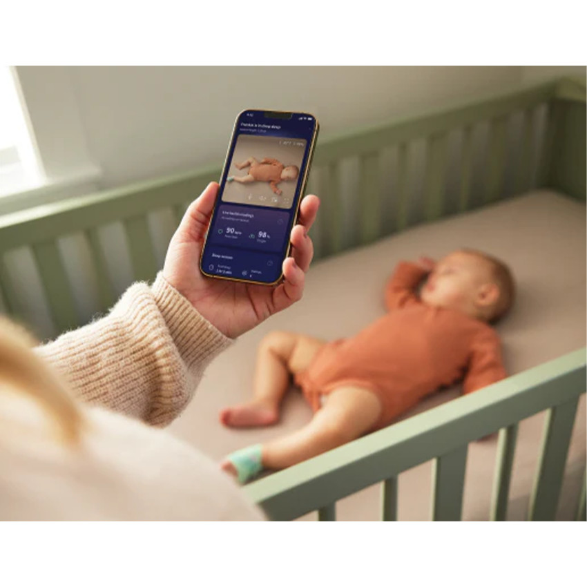 Dream Sock moniteur de sommeil Appli Gsm Wi-Fi Bleu 