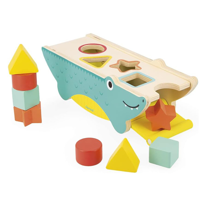 Vormenstoof Krokodil Tropik 