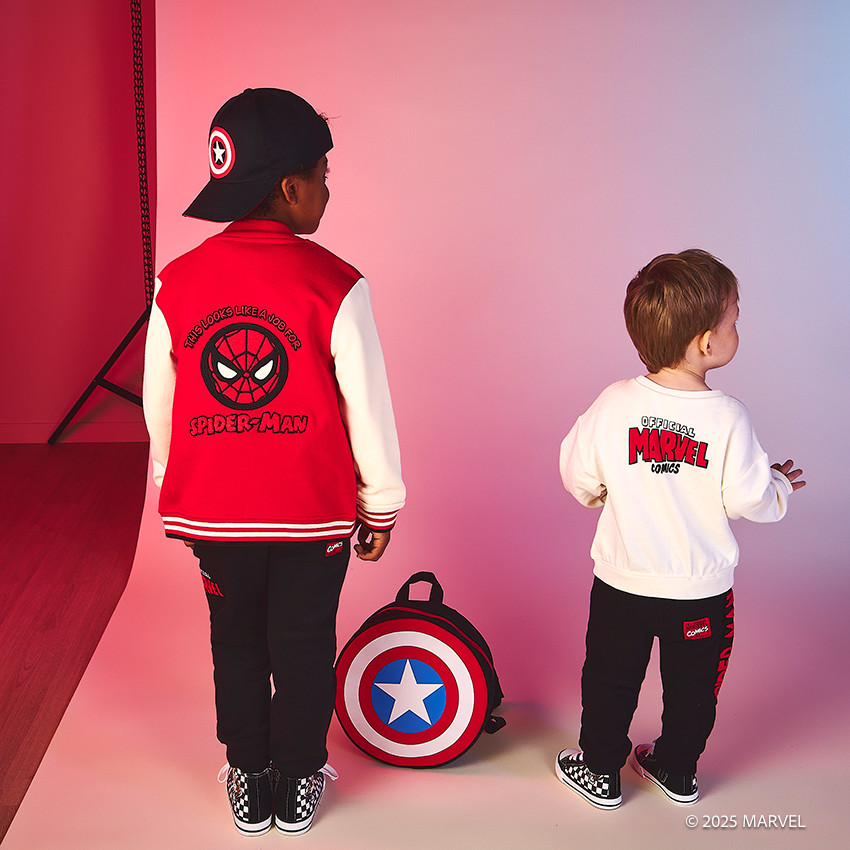 Jogging fleece set Spider-Man Marvel voor jongen 