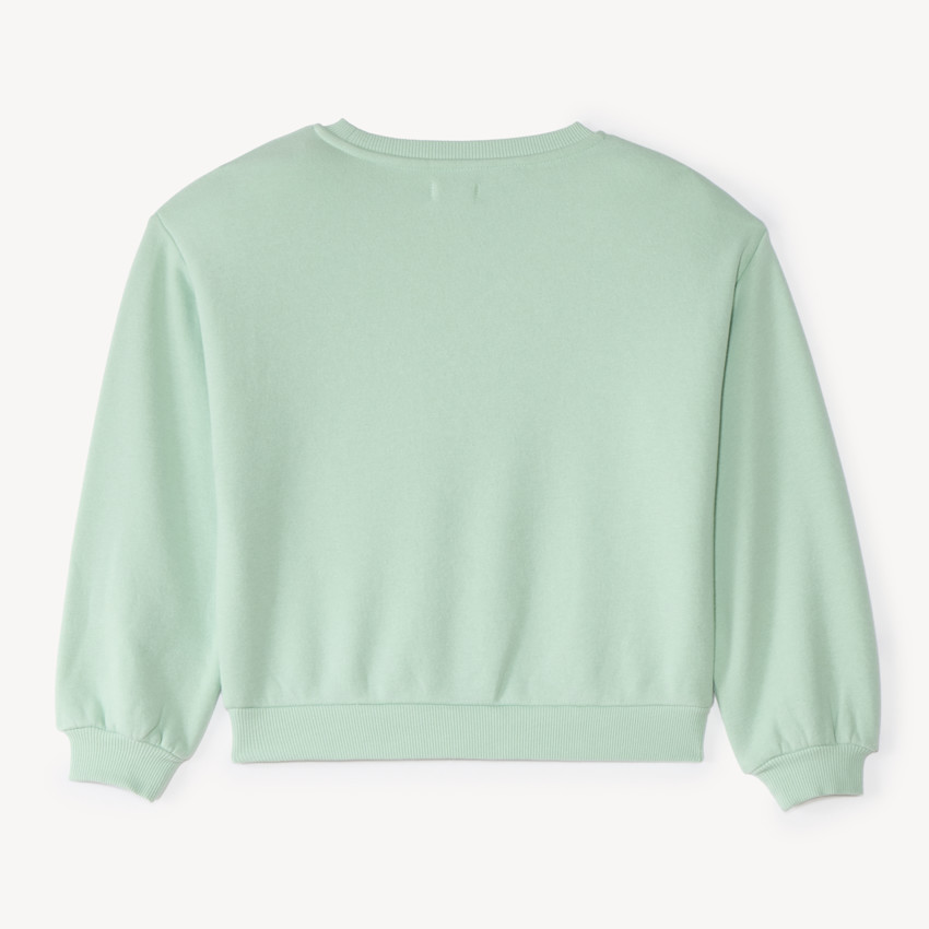 Sweatshirt met bloemenprint meisjes 