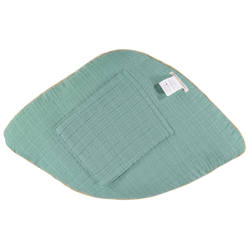 Coussin décoratif en tétra forme feuille modulable 