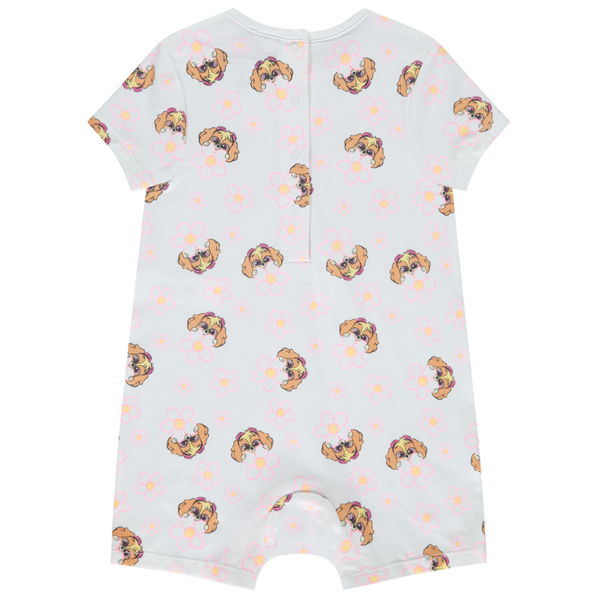 Combishort imprimé Stella Pat'Patrouille pour bébé fille 