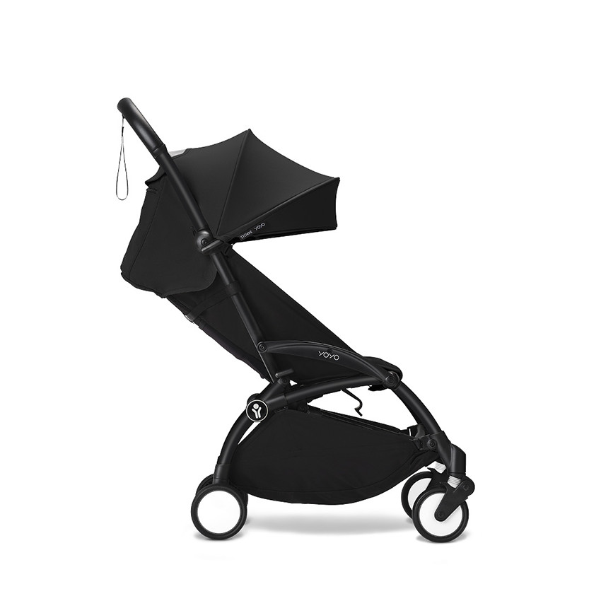 Kinderwagen Stokke® YOYO³ vanaf 6 maanden - Frame zwart/Zwart 