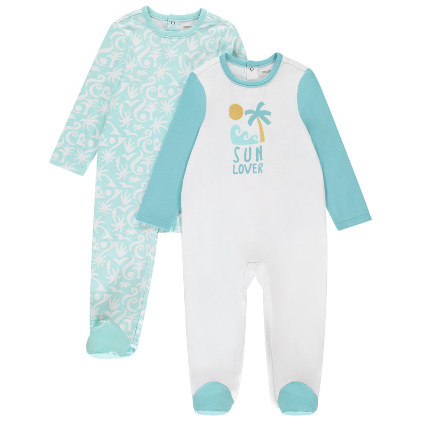 Set van 2 pyjama