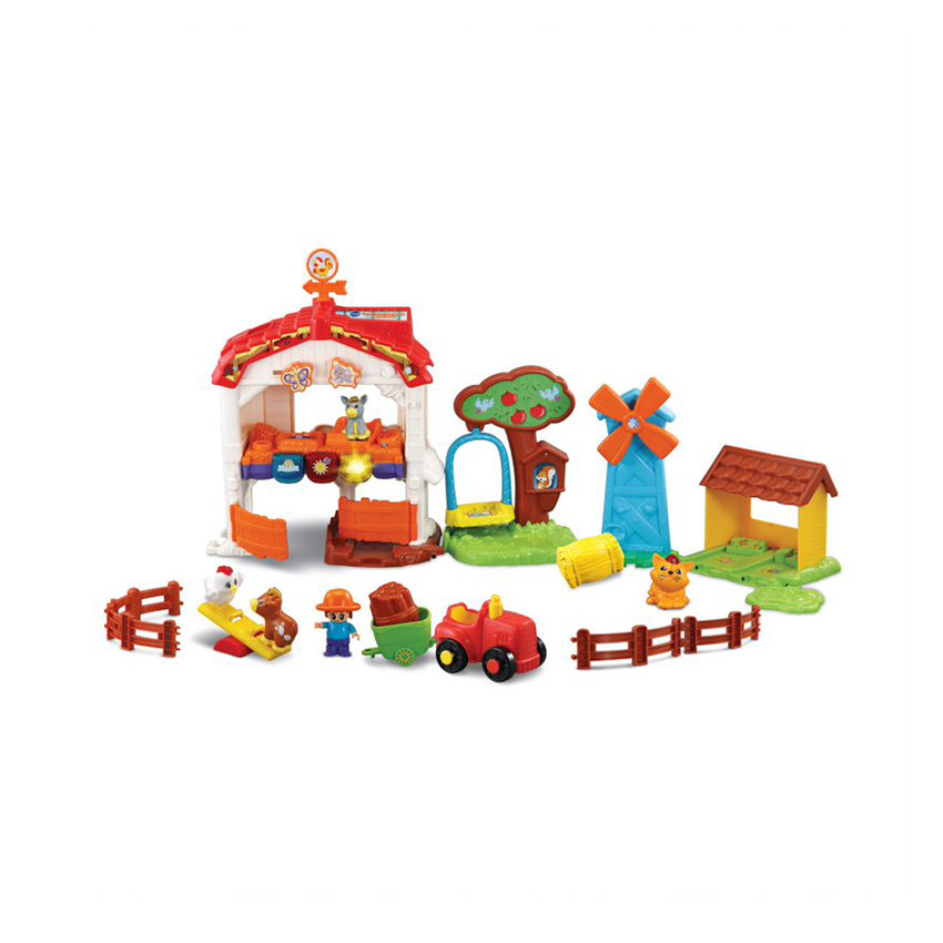 Super ferme interactive des animaux Tut Tut Animo 