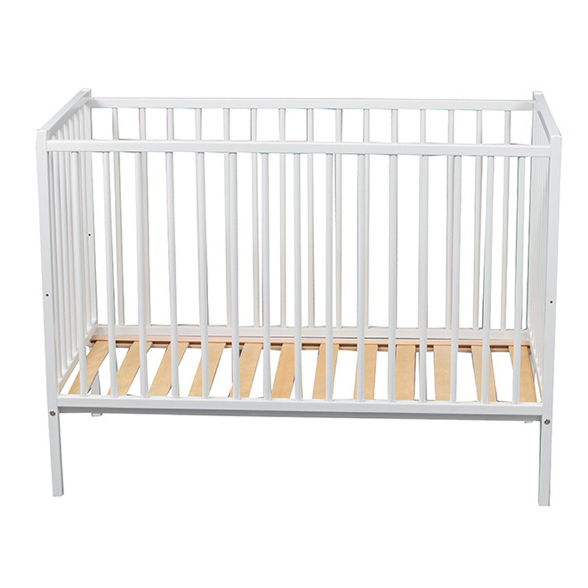 Lit à barreaux Pocket 2.0 60 x 120 cm - Blanc 