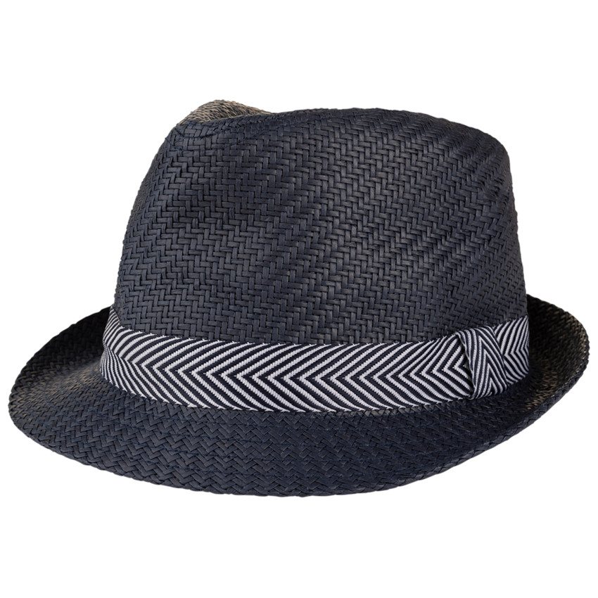 Borsalino gevlochten met gevlochten voor jongen 