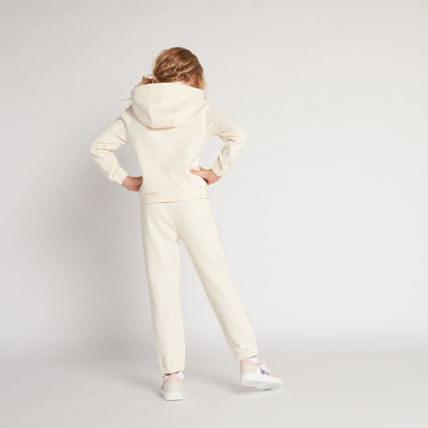 Sweat à capuche Stitch Disney avec broderie pour fille 