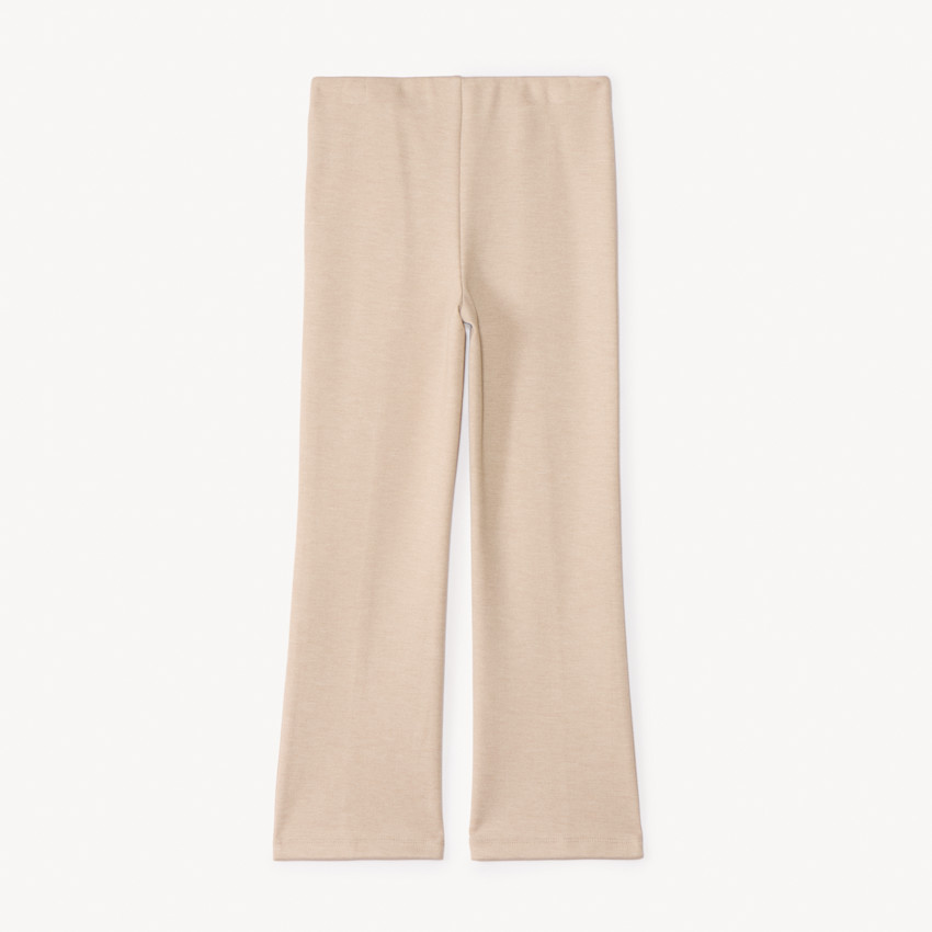 Legging milano évasé avec jeu de plis pour fille 