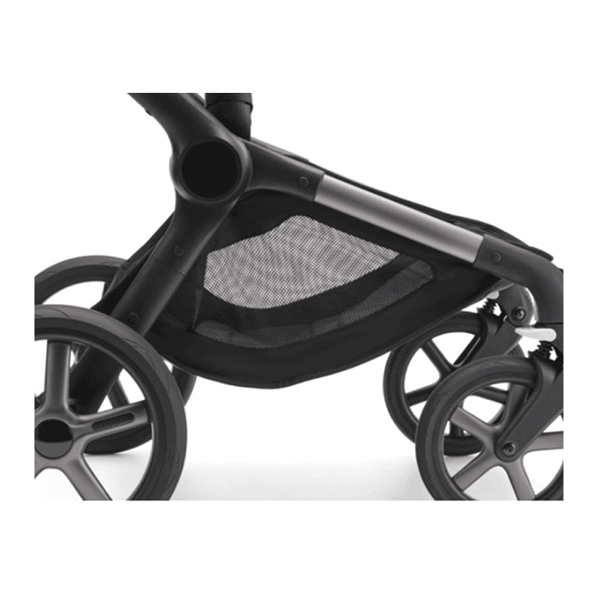Poussette Base FOX 5 -Chassis Graphite/Gris Chiné 