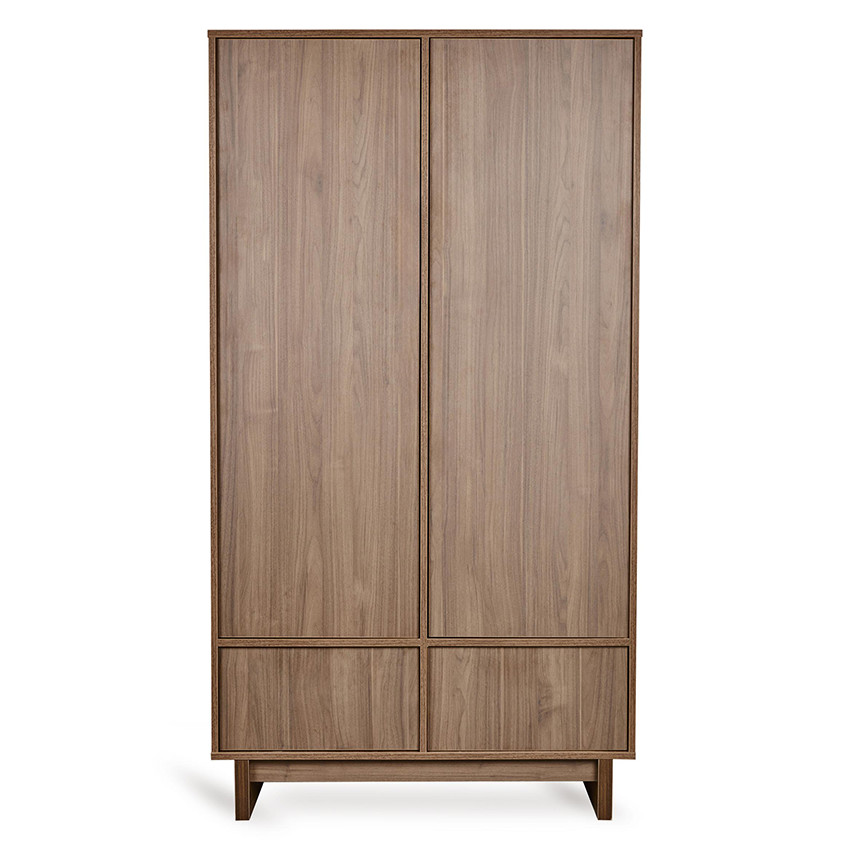 Armoire 2 portes Kyo Walnut 