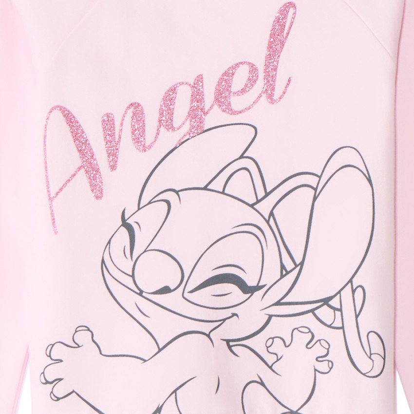 Ensemble sweat Angel Disney + caleçon long pour fille 